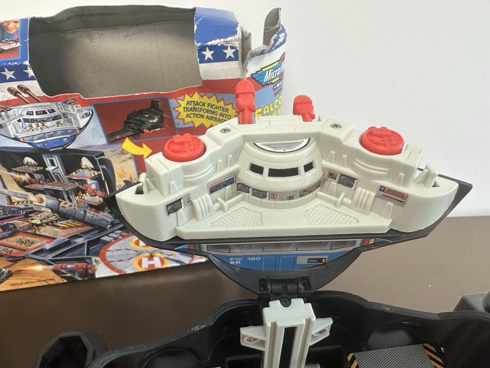 Micro machines Falcon Wing Skybase boxed play set 1995