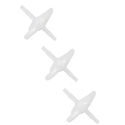 3 PACK Final Barb Filter For Respironics Everflo Oxygen Concentrator