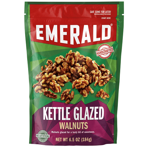 Emerald Nuts Kettle Glazed Walnuts