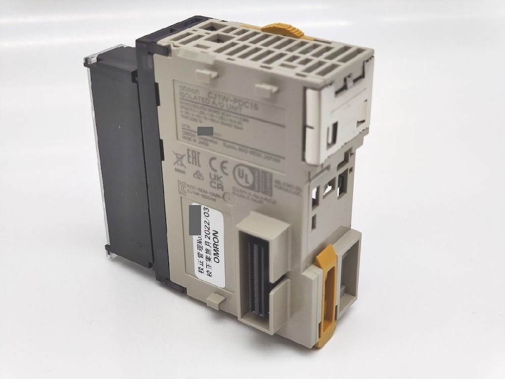 OMRON CJ1W-PDC15 PLC Power Supply Unit USED