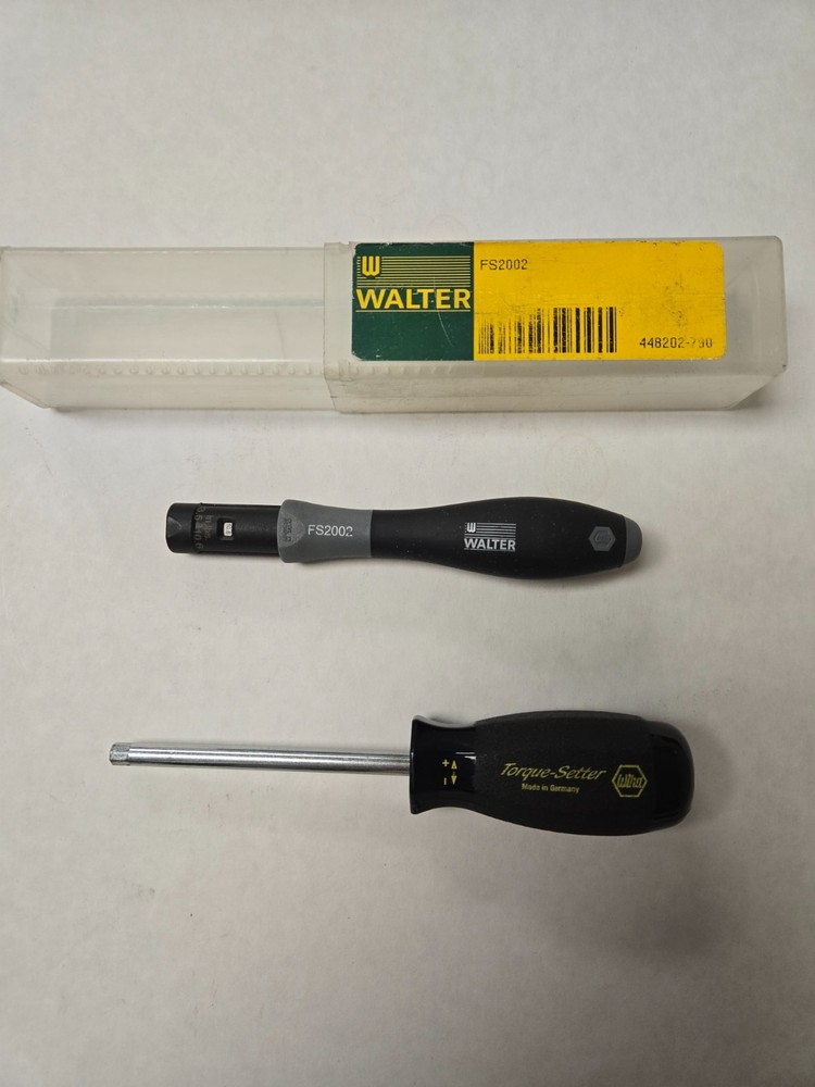 Walter FS2002Torque Screwdriver w/setting wrench