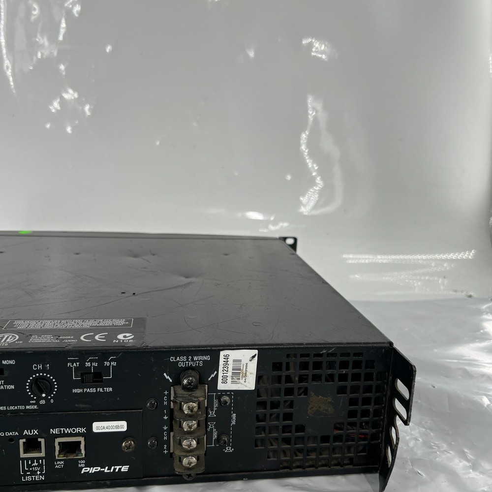 Crown CTS-2000 Two-Channel Power Amplifier