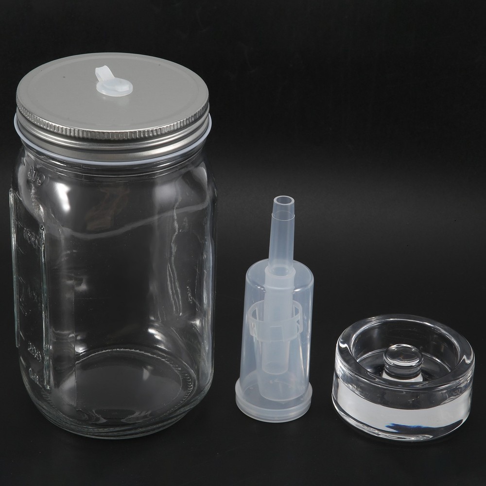 2 Pack 32 Oz Jar Fermentation Kit, Fermentation Jars, Fermentation Lids,5012