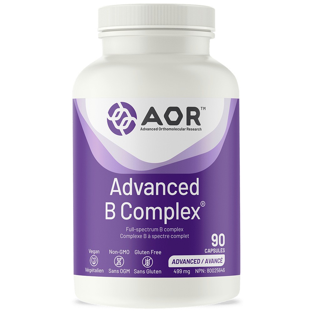 AOR Advanced B Complex - 90 Capsules