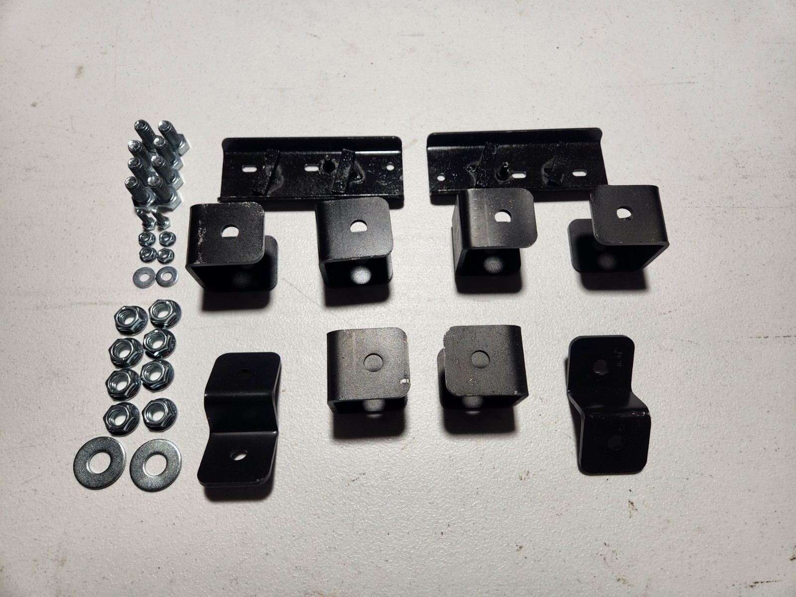 2009-2014 Ford F-150 Rear seat lift kit 2.5" inch additional area raised level