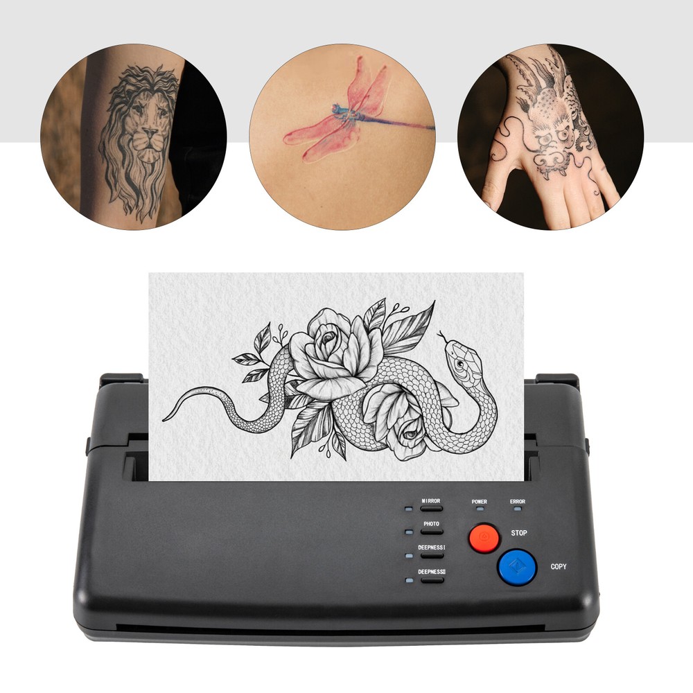 Tattoo Stencil Maker Tattoo Transfer Thermal Copier Stencil Printer Machine Tool