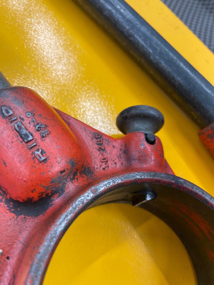 Ridgid Pipe threading set