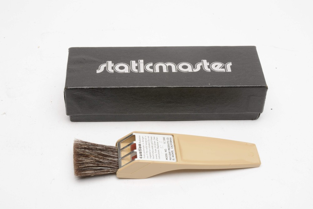 Static Master 1" brush 1C200, Light use, expired