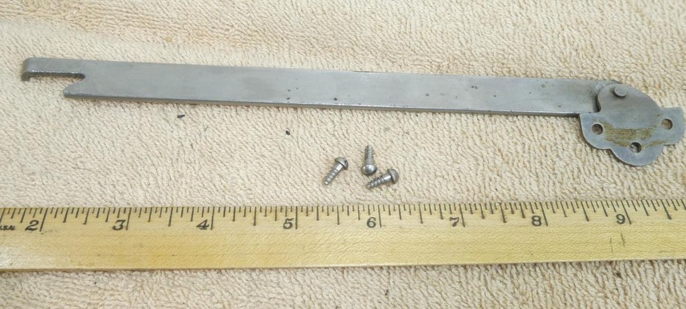 Franklin Phonograph Hood Bracket Part Victrola !