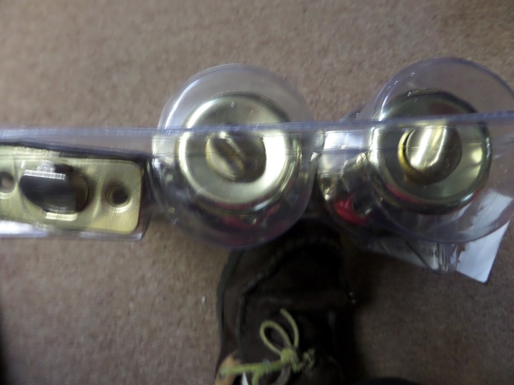 Proguard Project Pack Polished Brass Combo Lockset