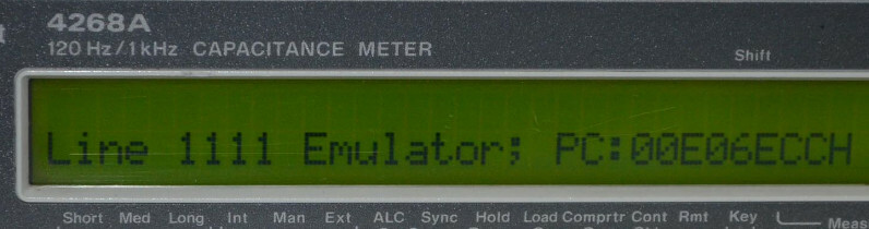 Agilent 4268A Capacitance Meter #2 [#A1]