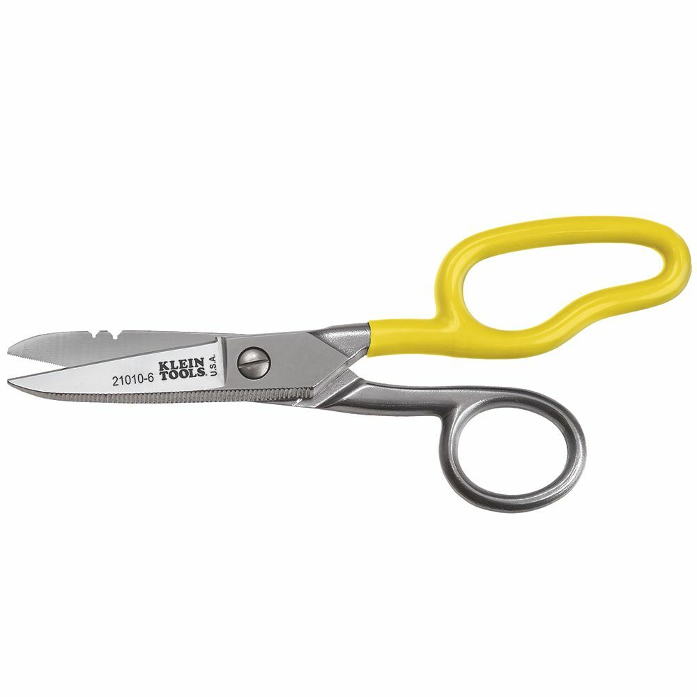 Klein 210106SEN Free Fall Snip, Carbon Steel