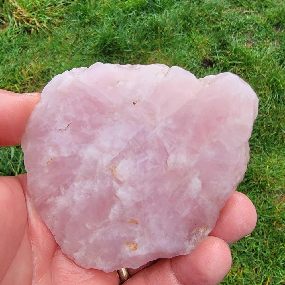 Random Pull Rose Quartz Rough Stunning Chunks!