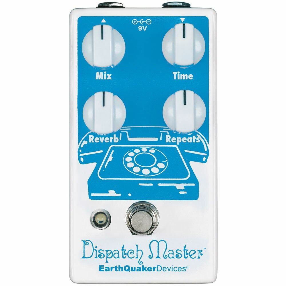 Earthquaker Devices Dispatch Master® Digital Delay & Reverb