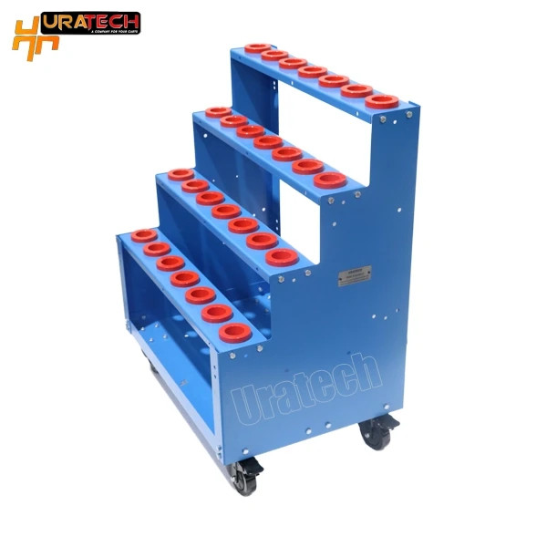 CAT 50 - BT 50 , Steps model, CNC Tool cart