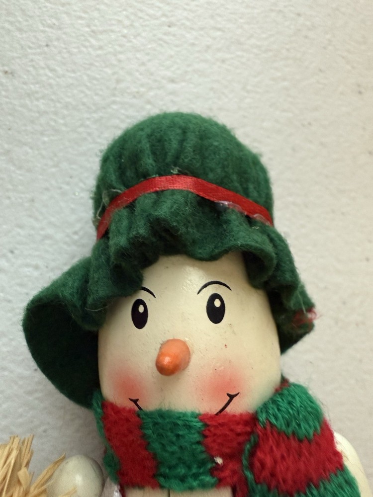 Snowman Nutcracker From Target's Limited Edition Nutcracker Collection 2007