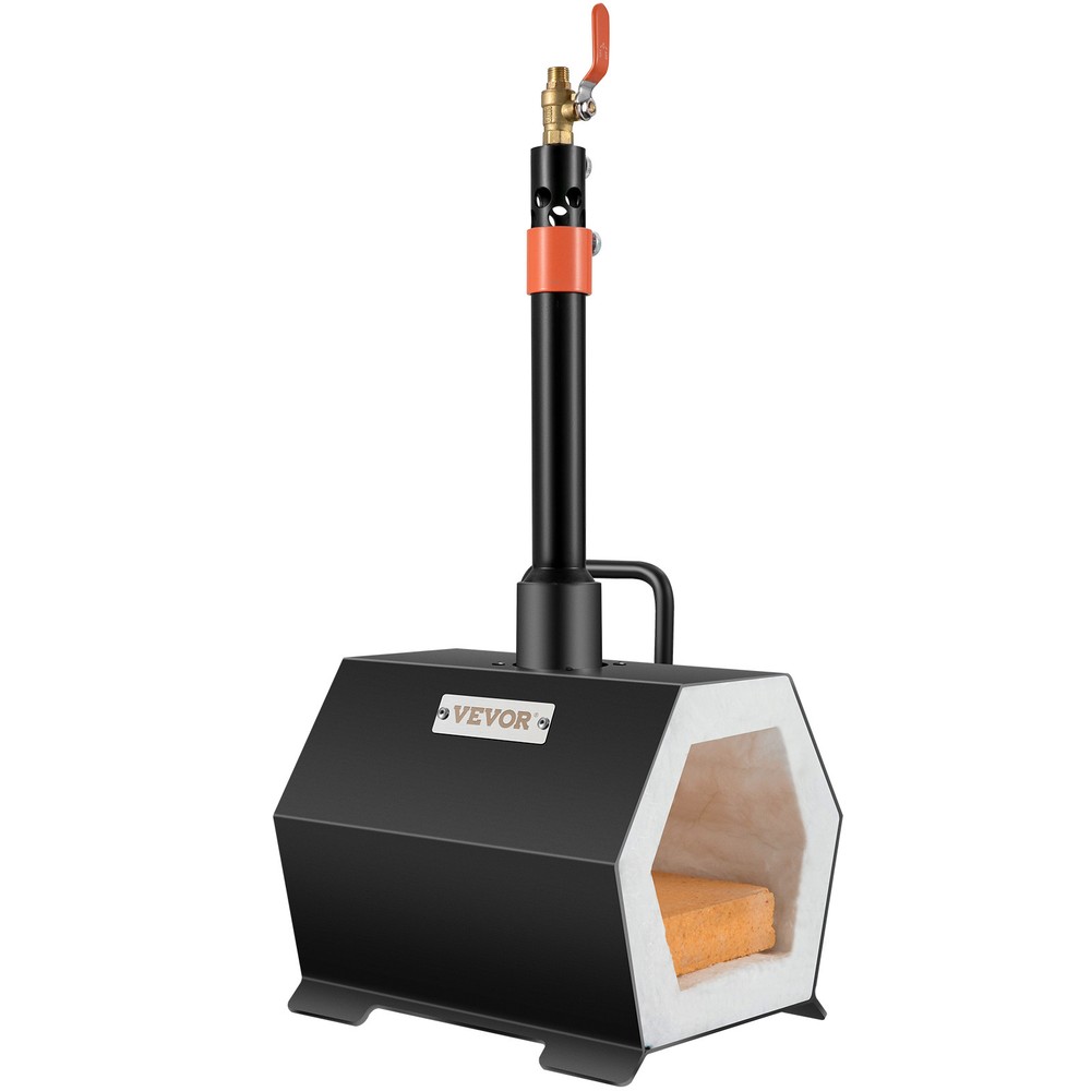 VEVOR Propane Forge Farrier Forge Single Burner Tool Knife Making Blacksmithing