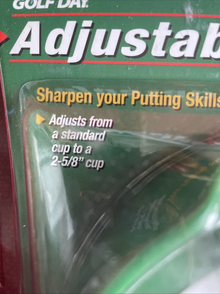Adjustable Practice Putting Cup for Golf Indoor/Outdoor with Flag