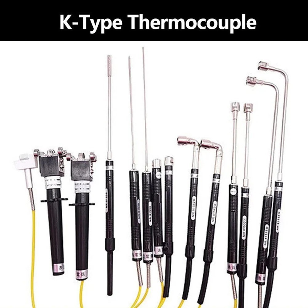 Temperature Signals Conversion Handheld Thermocouple Auxiliary Temperature Tool