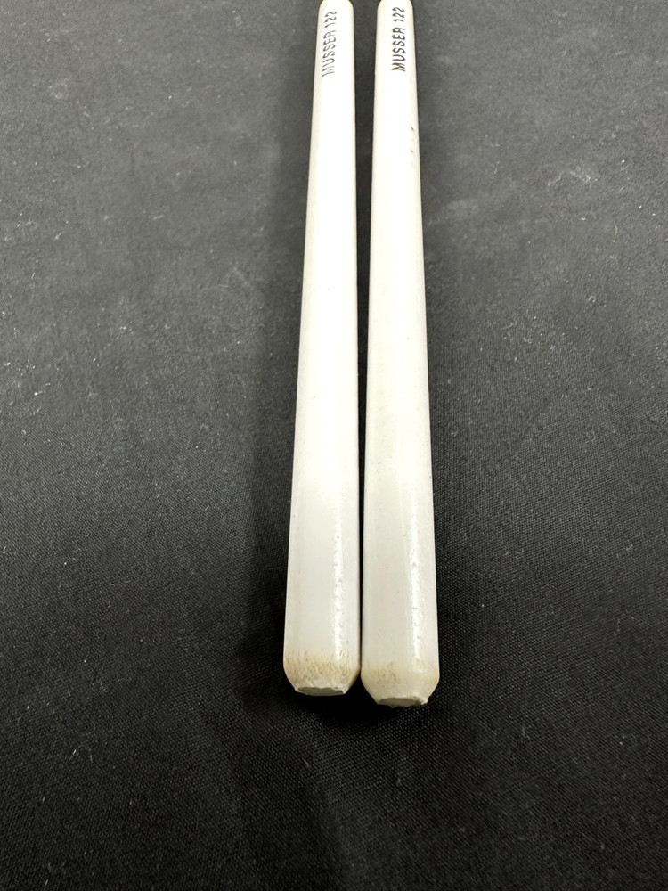 Musser 122 Brass Bell Mallets, 2-Step Handles - EXCELLENT