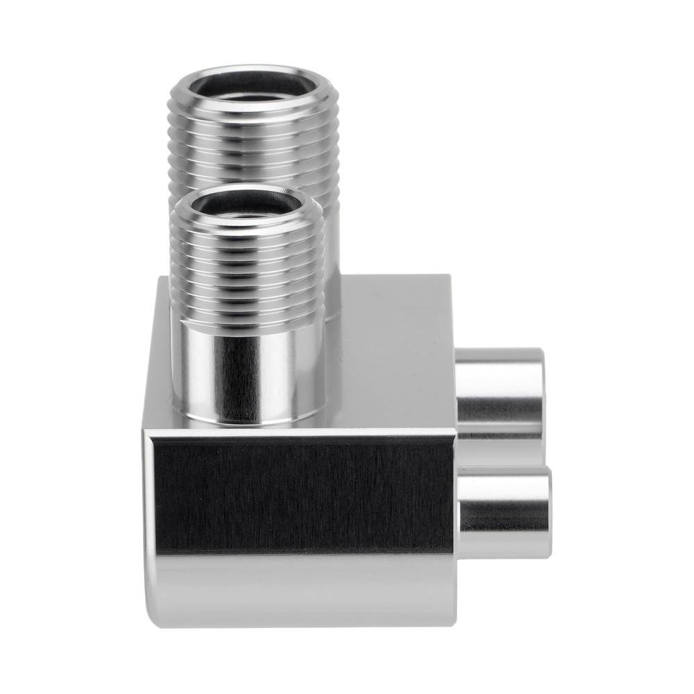 Engine Conversion A/C Line Compressor Hose Adapter Fitting For GM Gen V L86 L82