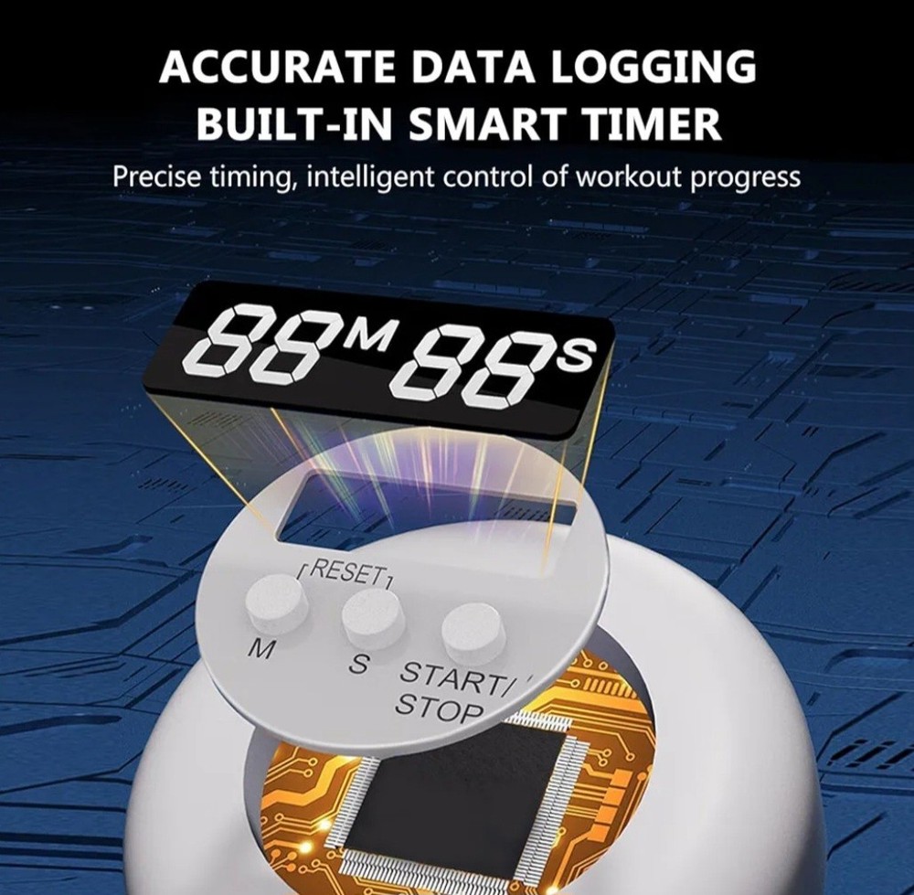 Pilates Abdominal Board Multifunction Ab Roller Core Trainer Exercise for Home