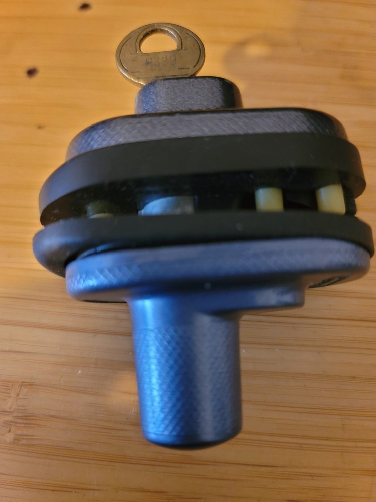 Grey, Keyed Firearm Trigger Lock, Pre-Owned