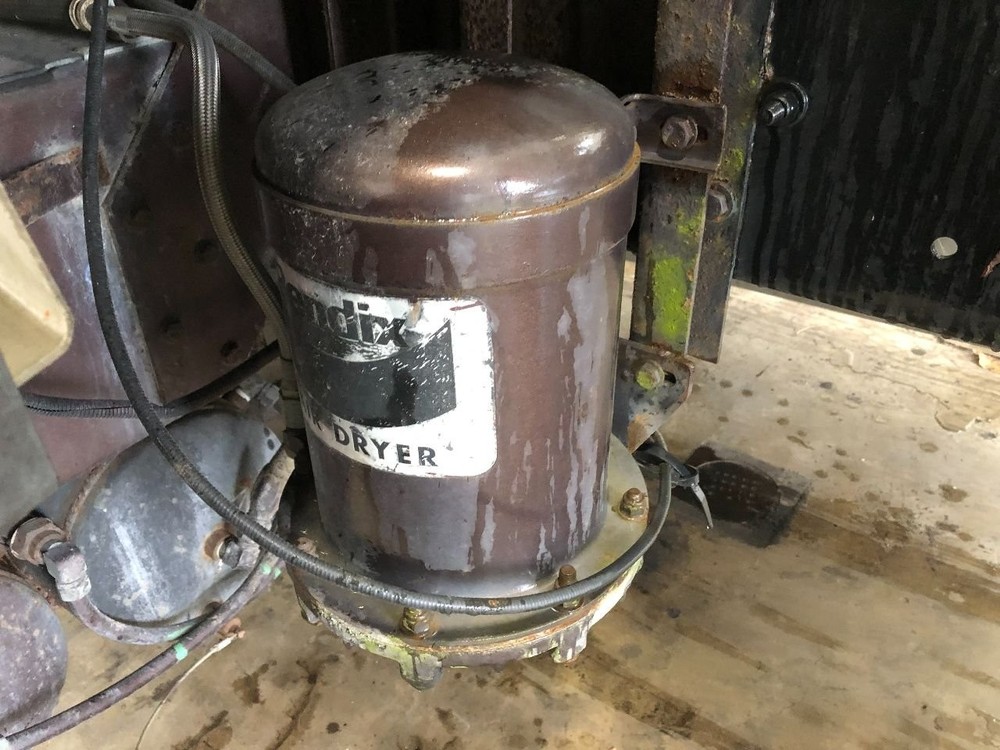 Bendix AD9 Left/Driver Air Dryer - Used
