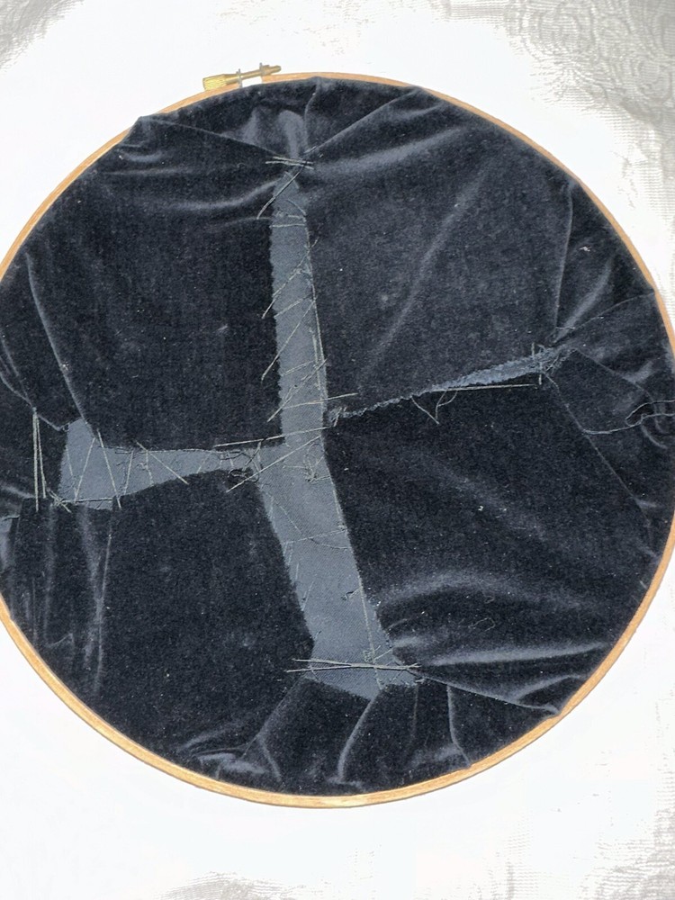 Antique Button Sampler