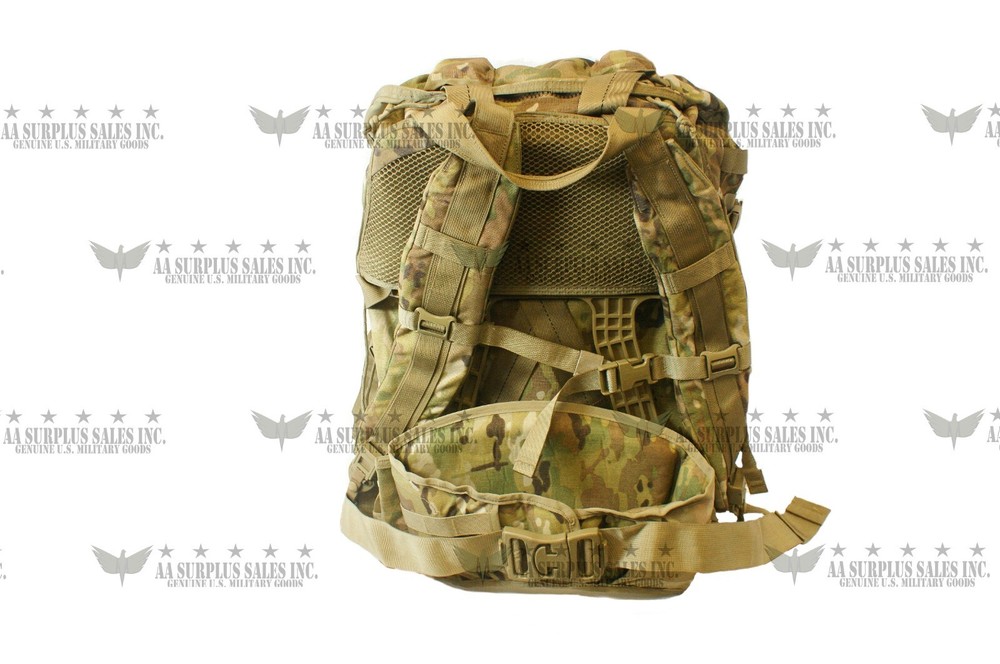 USGI ISSUED MOLLE II LARGE RUCKSACK MULTICAM OCP COMPLETE ASSEMBLY
