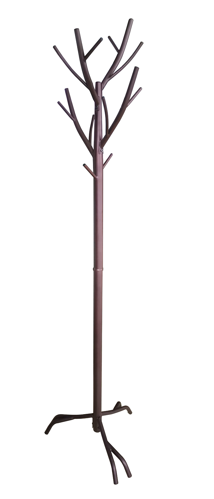 Kings Brand Furniture - Metal Hall Tree Coat & Hat Rack with Branches, Bronze