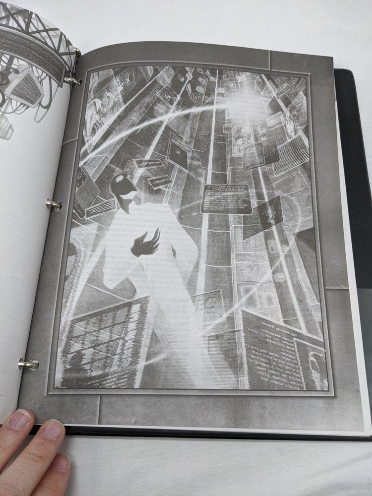 Shadowrun Matrix Fasa Corporation Binder RPG Sourcebook