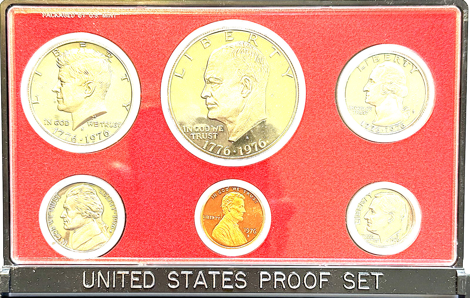 1976-S BICENTENIAL PROOF SET / EXTREMELY RARE / HARD TO FIND / UNC