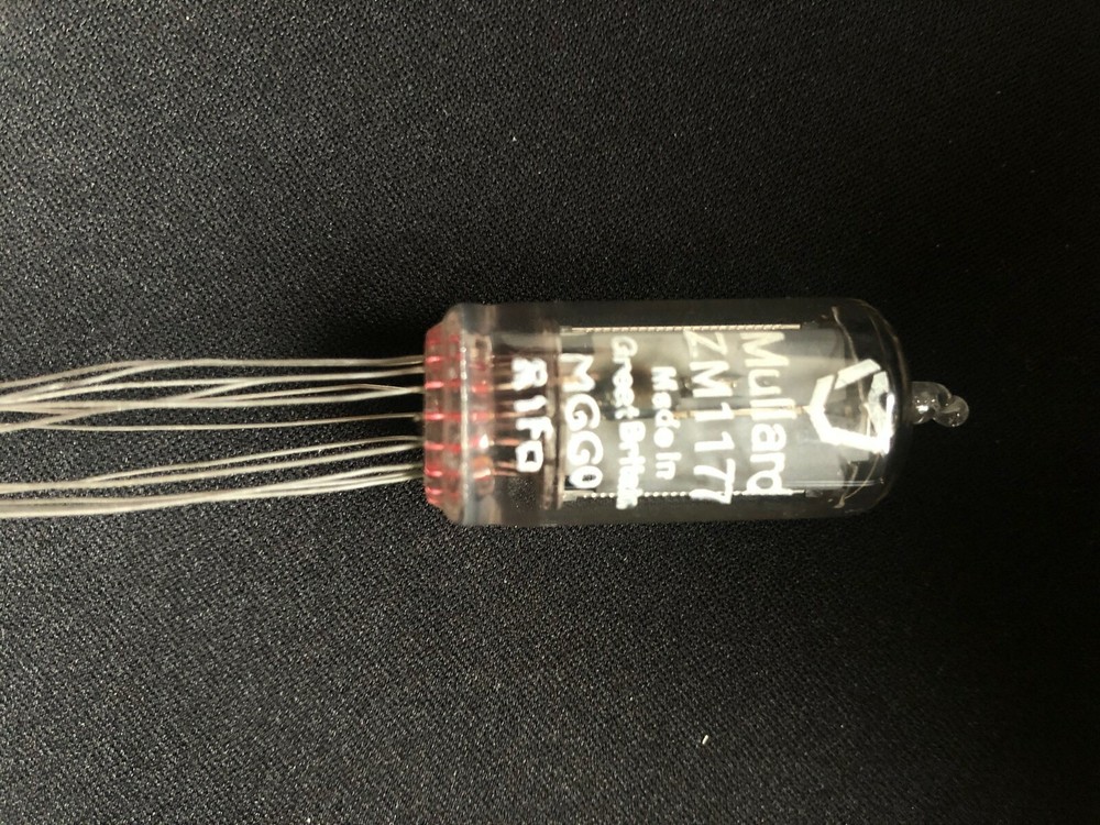 Nixie tube rare FINE GRID ZM1177 MULLARD