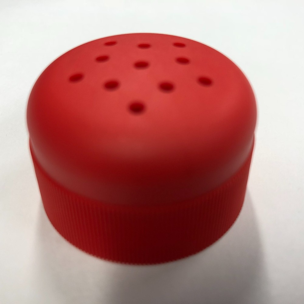 Salt or Pepper Shaker Replacement Plastic Top ( 12 Count )