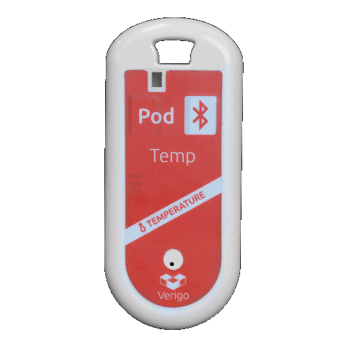 Verigo POD PB3 Wireless Temperature Logger