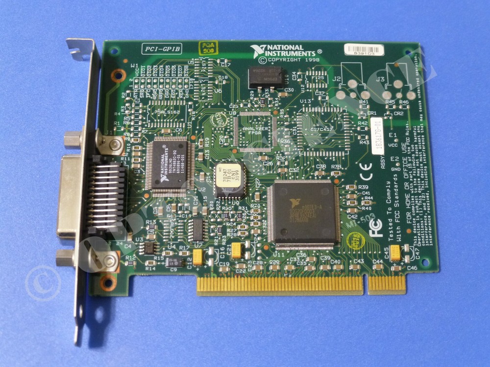 National Instruments PCI-GPIB Interface Card 183617G-01