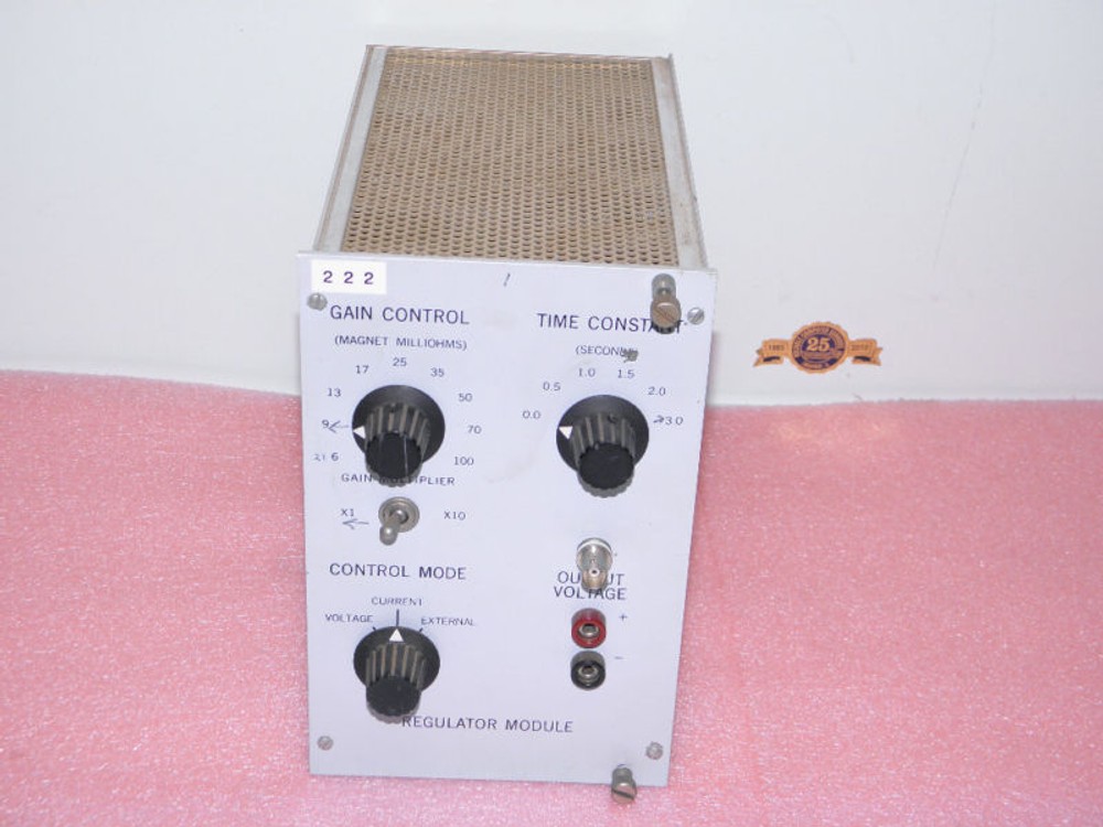 NIM VOLTAGE REGULATOR MODULE GAIN CONTROL TIME CONSTAN