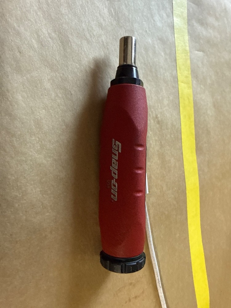 Snap-on Tools NEW QDRIVER2 TPMS Adjustable Torque Screwdriver