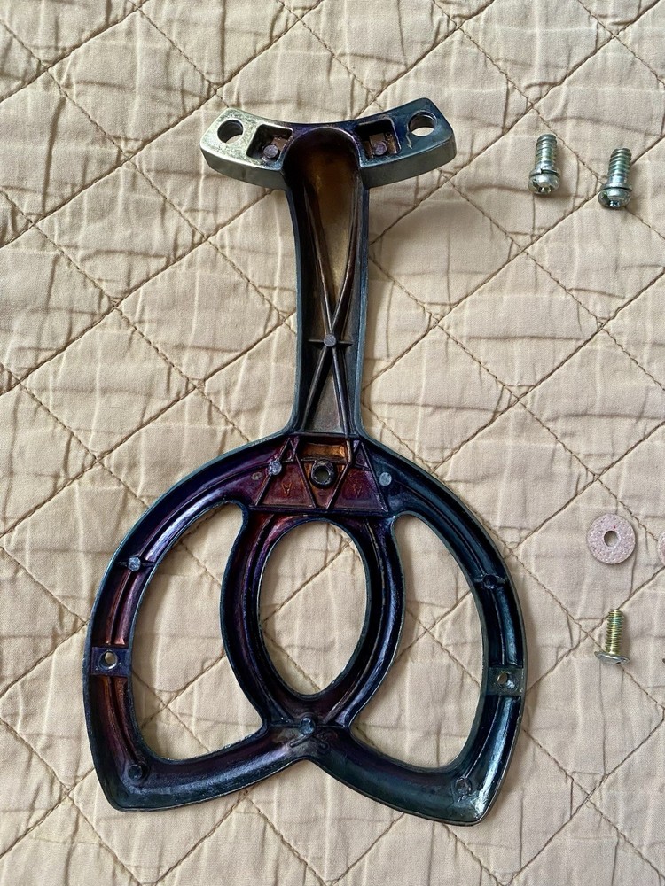 Replacement Blade Arm For Ceiling Fan With Hardware Antique Brass Finish