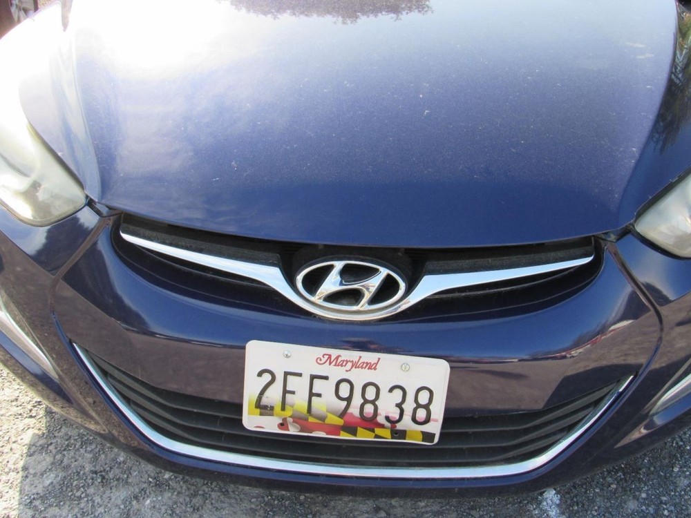 ELANTRA 2014 Glove Box 1041677