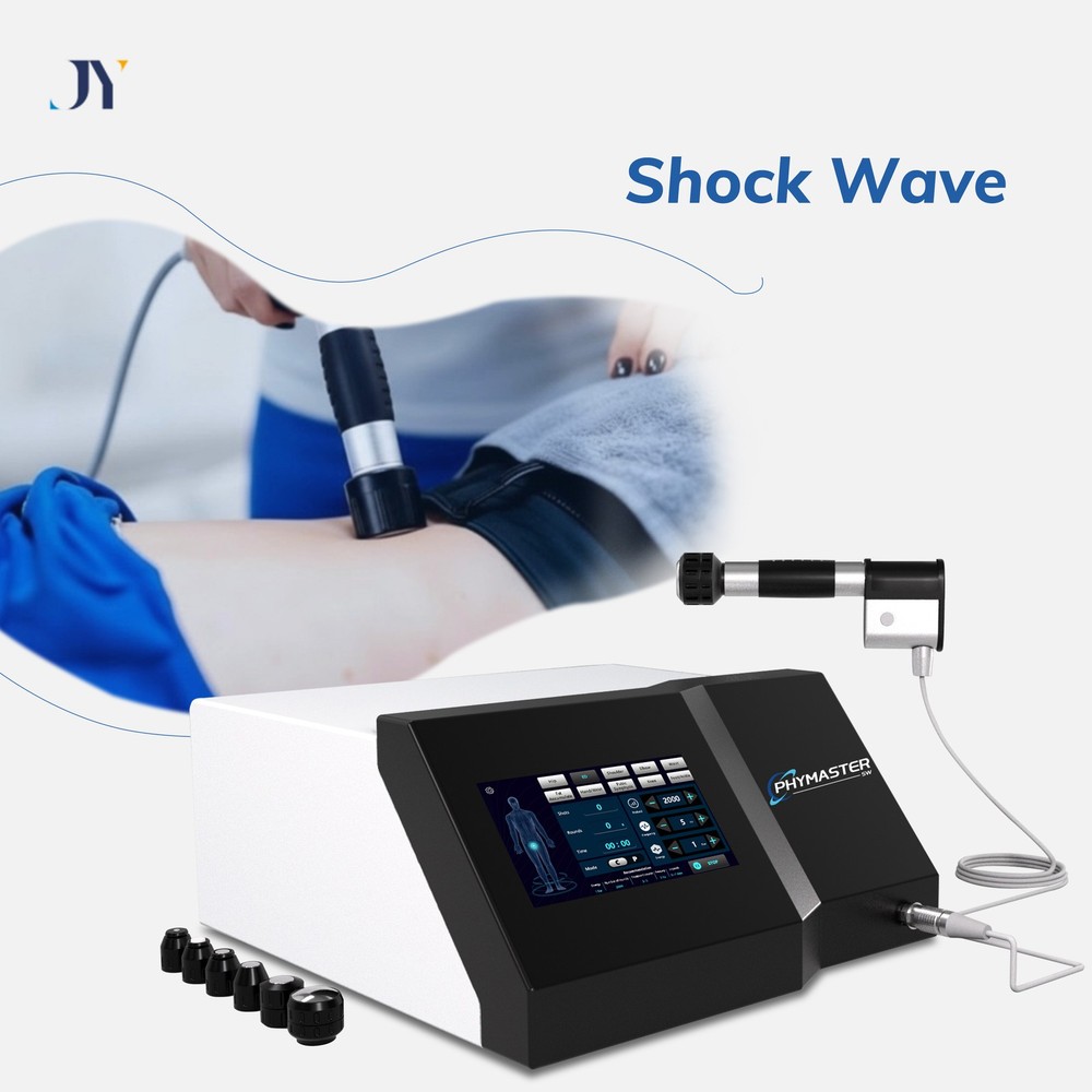 Professional Physiotherapy Shockwave Therapy Body Massage Machine ESWT Therapy