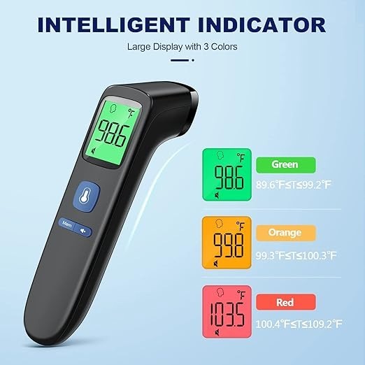 no-touch thermometer for adults and kids