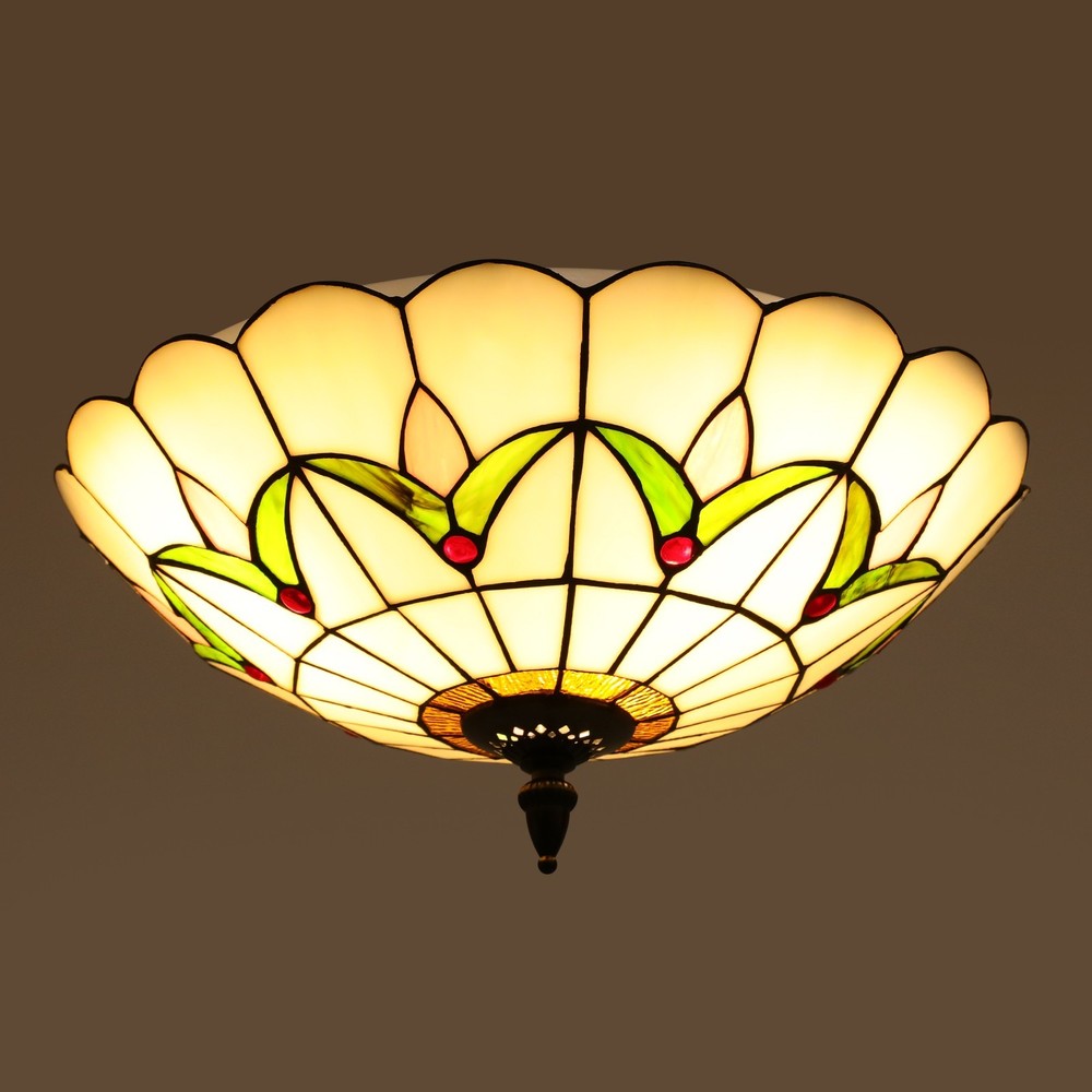 Elegant Ceiling Light, 16 Inch Ceiling Light, Flush Mount Lighting Fixture