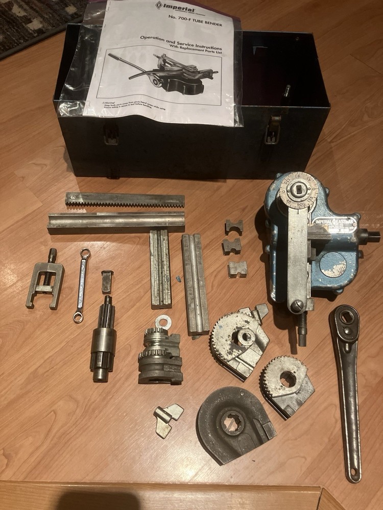 Imperial 700– F Pipe Bender Kit