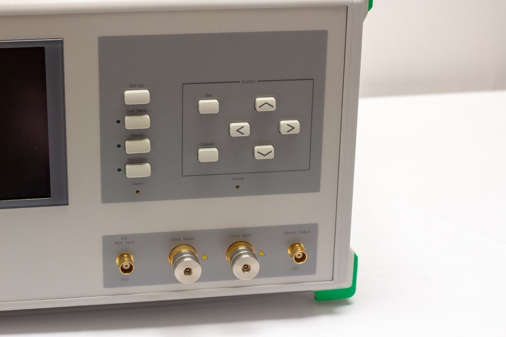 Anritsu MP1777A 10 GHz Jitter Performance Analyzer Spectrum Analyzer.