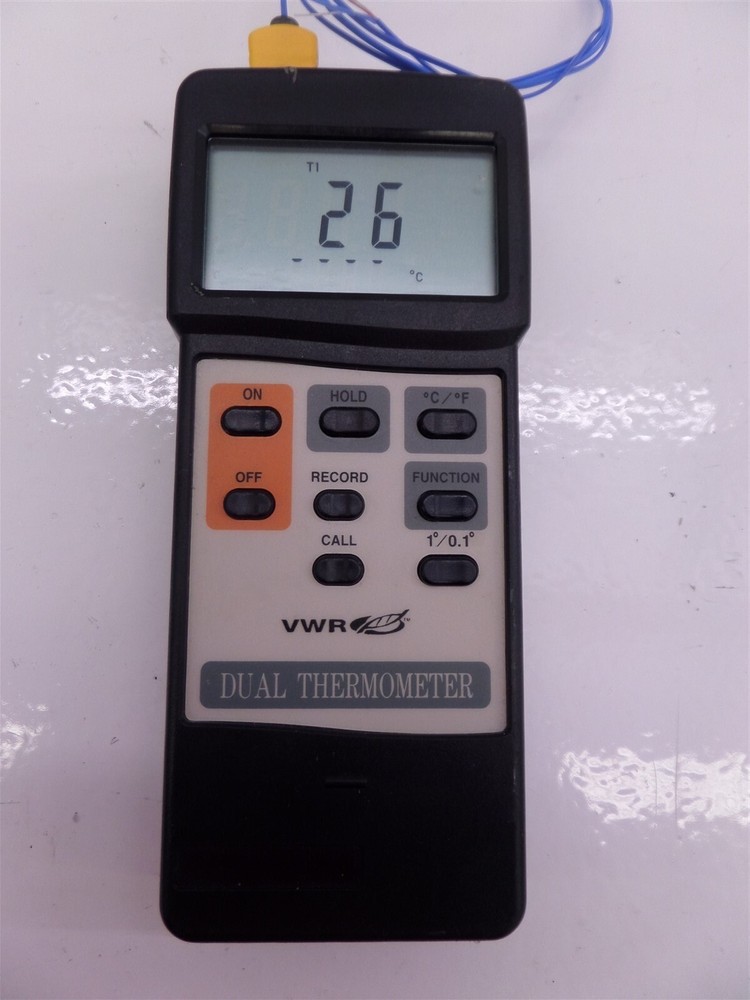 VWR 23226-656 Dual Thermometer