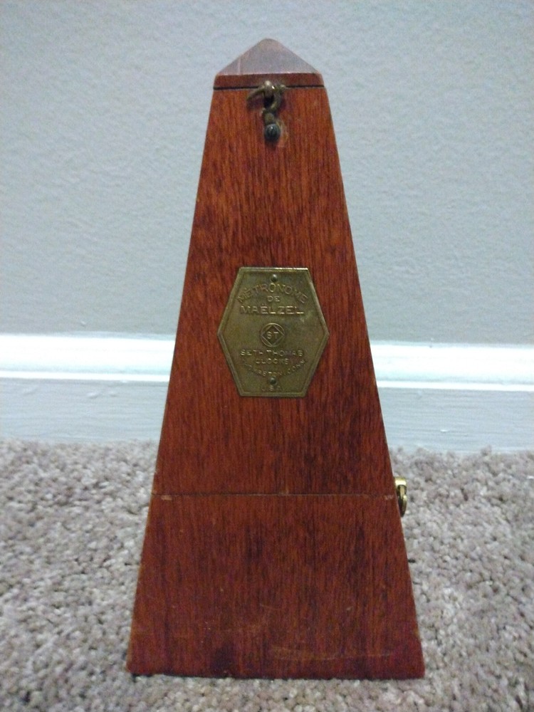 Vintage Seth Thomas Metronome