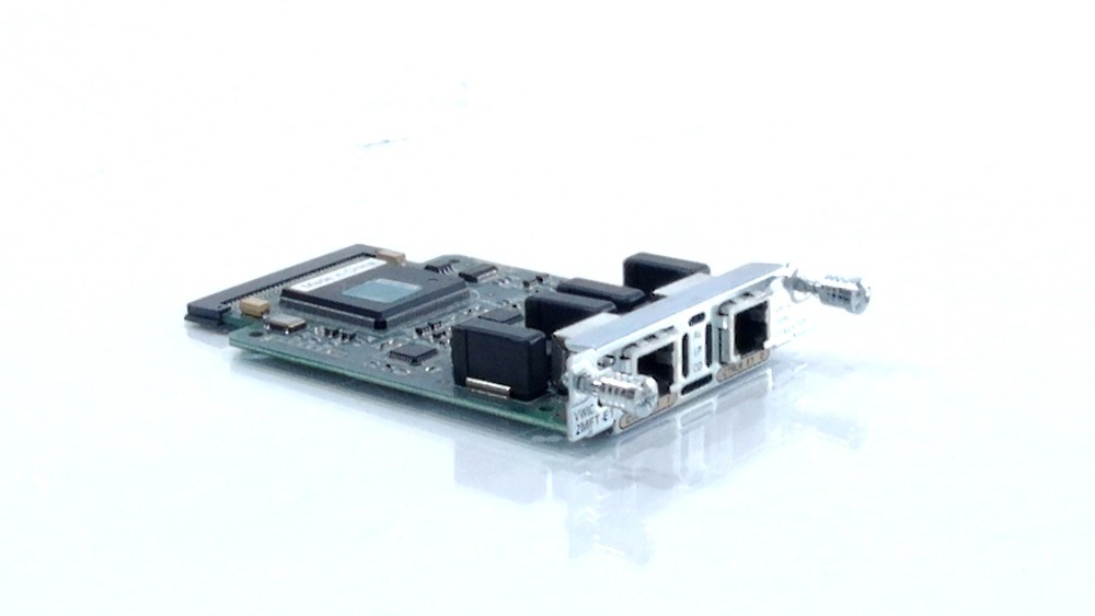CISCO VWIC-2MFT-E1 2-PORT RJ-48 MULTIFLEX TRUNK - E1