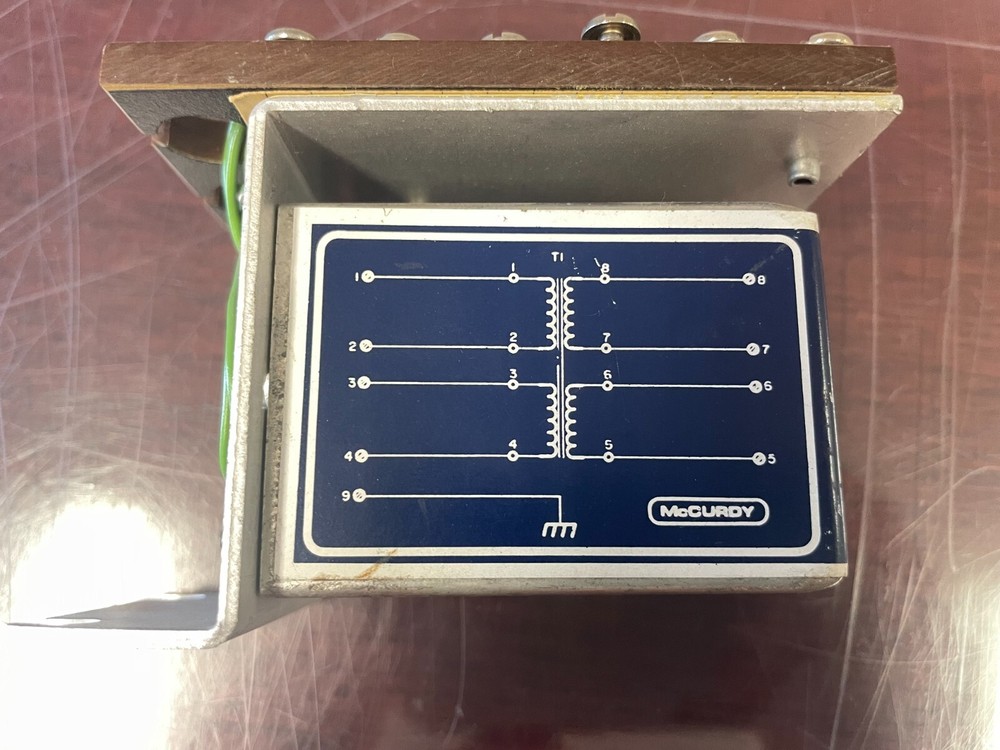 McCurdy MUK1A repeating Coil Transformer